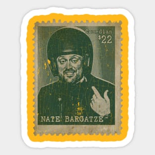 Nate Bargatze Sticker